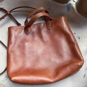 Madewell Brown Tote Bag